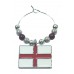 England Flag / St George's Cross / English Flag Wine Glass Charm